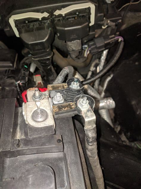 2012 f250 battery junction box|ford battery junction box replacement.